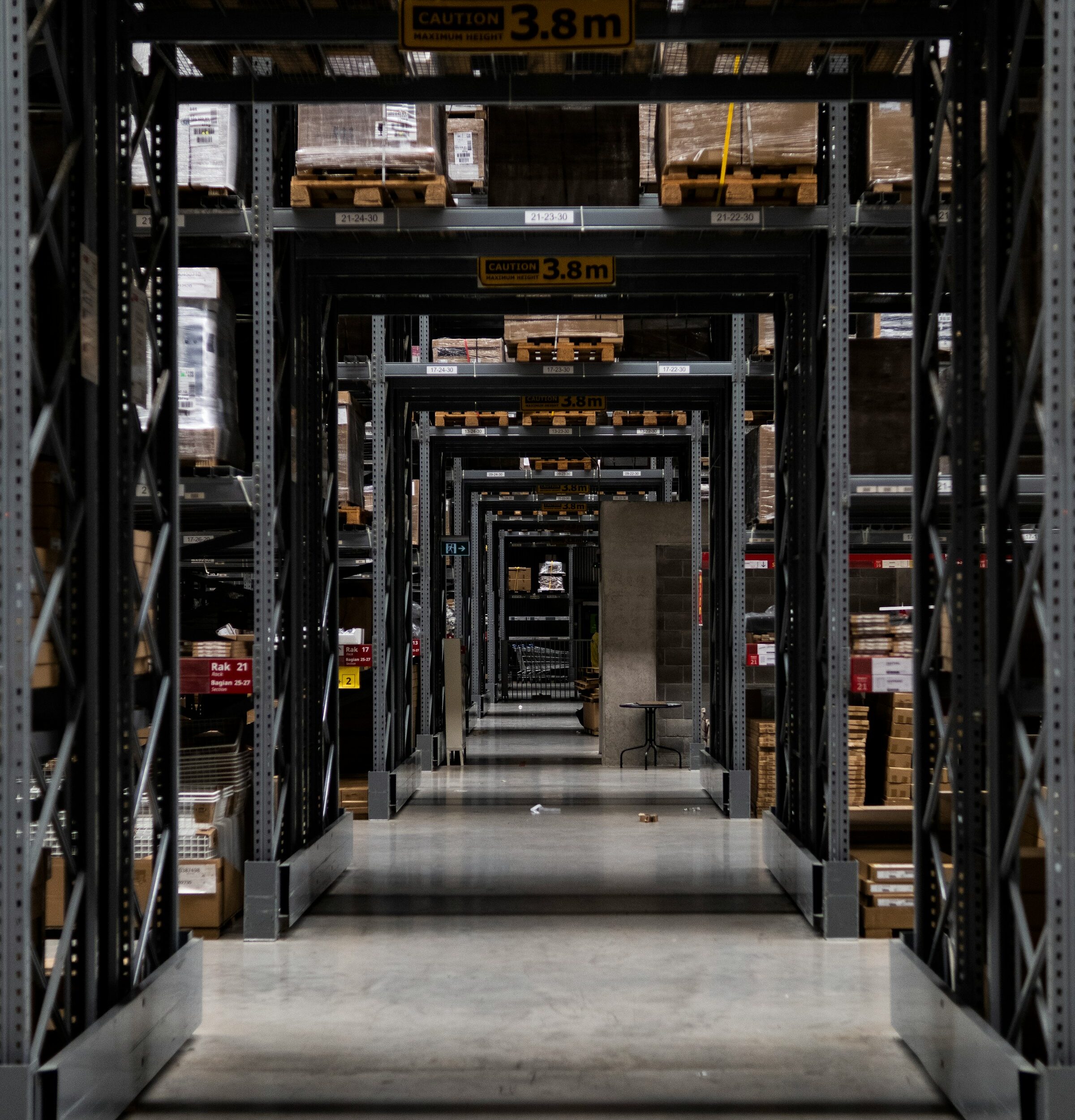 warehouse logistics freight supply chain 3pl