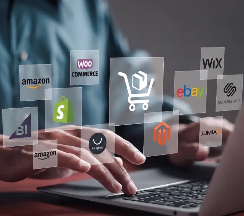 ecommerce platform logos